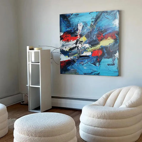 Chaos in Blue #CDFB00834