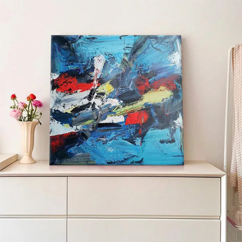 Chaos in Blue #CDFB00834