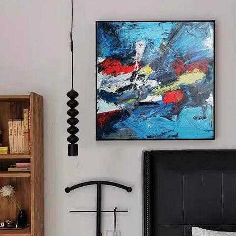 Chaos in Blue #CDFB00834