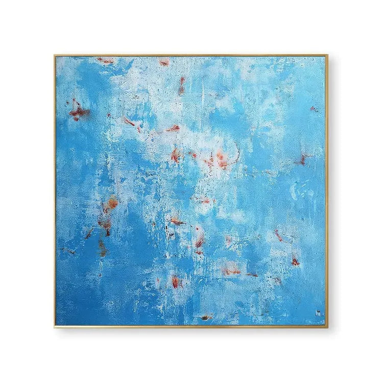 Azure Whispers of Chaos #CDFB00835