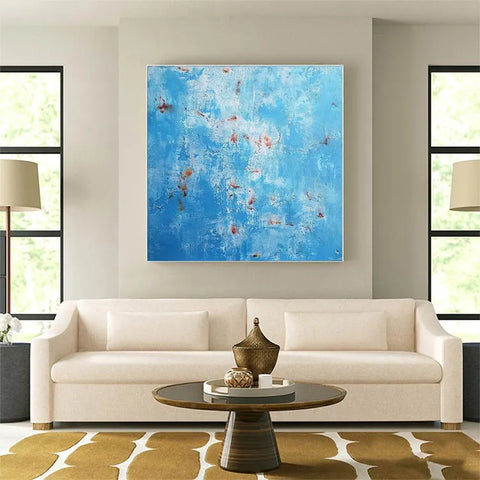 Azure Whispers of Chaos #CDFB00835