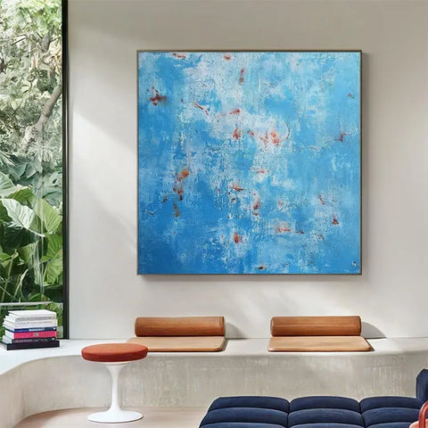 Azure Whispers of Chaos #CDFB00835