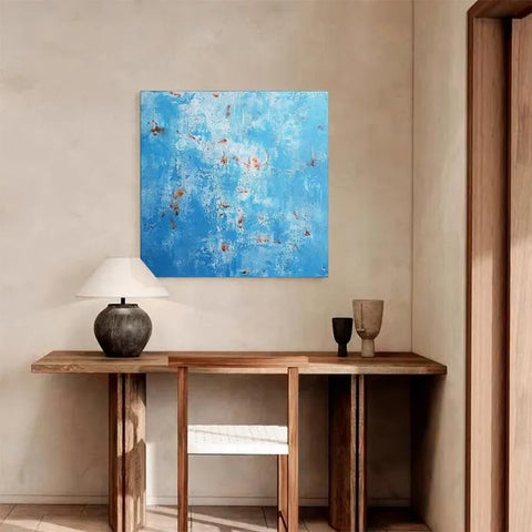 Azure Whispers of Chaos #CDFB00835