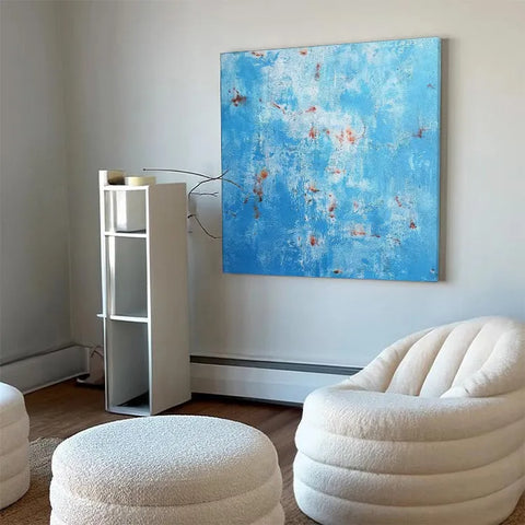 Azure Whispers of Chaos #CDFB00835