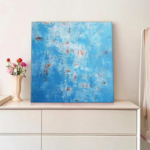 Azure Whispers of Chaos #CDFB00835