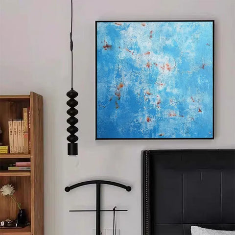 Azure Whispers of Chaos #CDFB00835