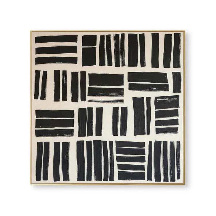 Chaotic Gridscape #CDFB00841