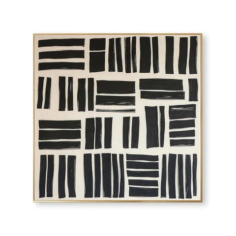 Chaotic Gridscape #CDFB00841