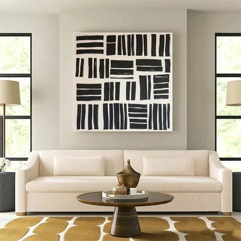 Chaotic Gridscape #CDFB00841