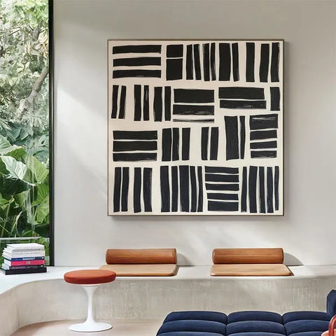 Chaotic Gridscape #CDFB00841