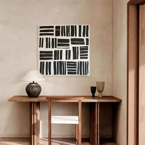 Chaotic Gridscape #CDFB00841