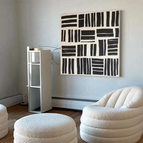 Chaotic Gridscape #CDFB00841