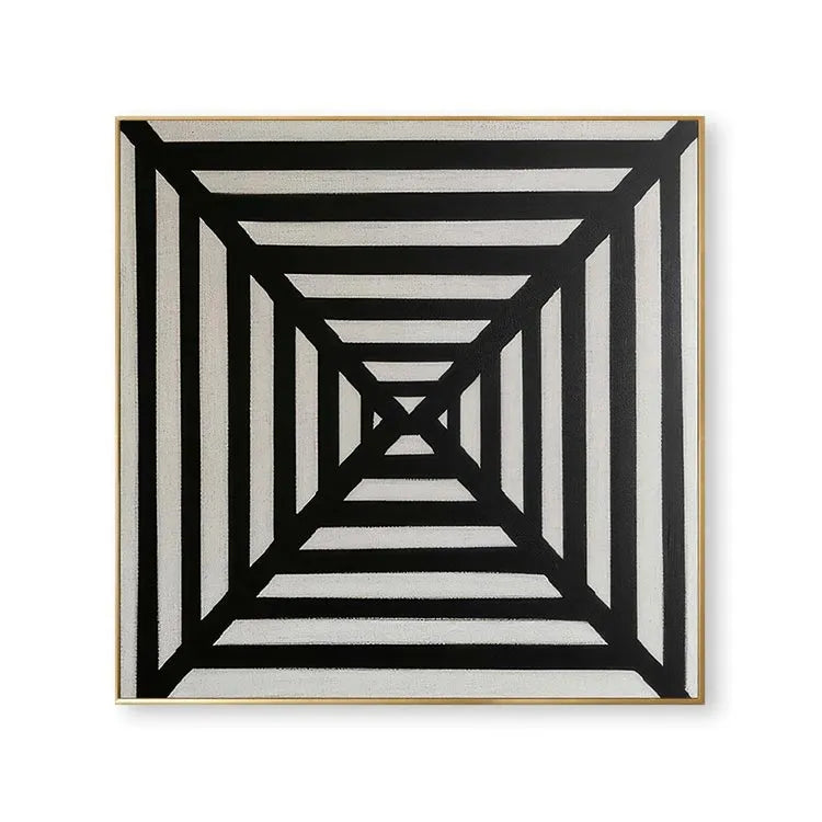 Zigzag Tunnel Illusion #CDFB00842