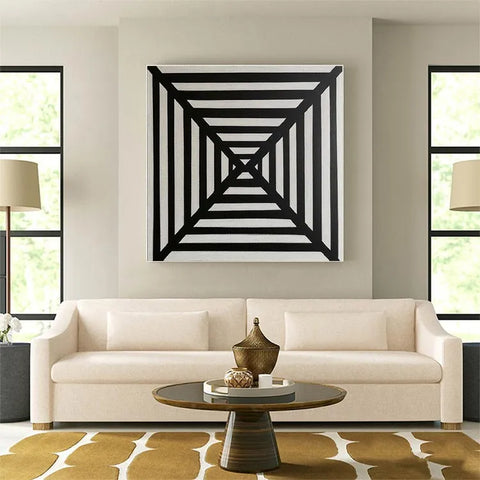 Zigzag Tunnel Illusion #CDFB00842