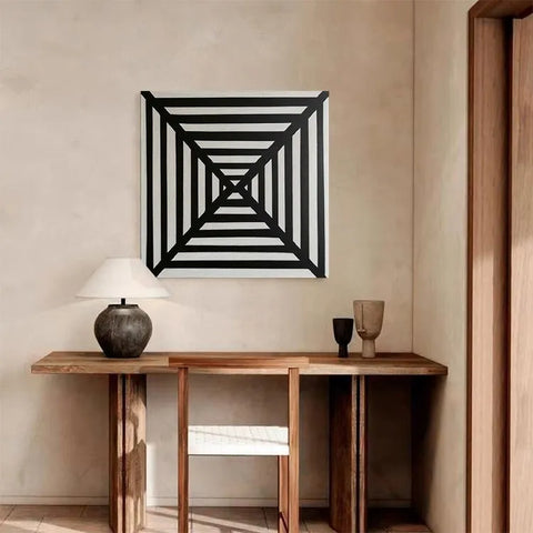 Zigzag Tunnel Illusion #CDFB00842