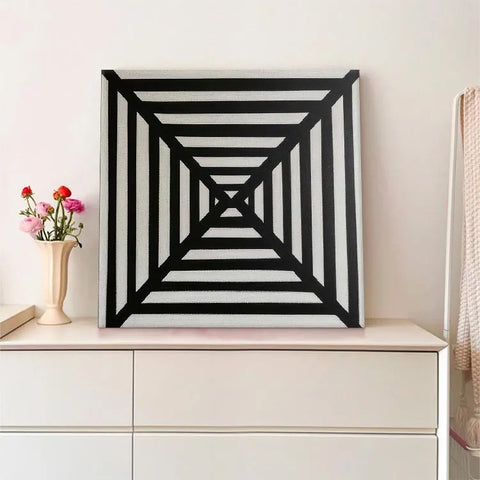 Zigzag Tunnel Illusion #CDFB00842