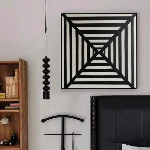 Zigzag Tunnel Illusion #CDFB00842