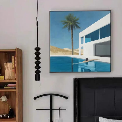 Serene Oasis Reflection #CDFB00845