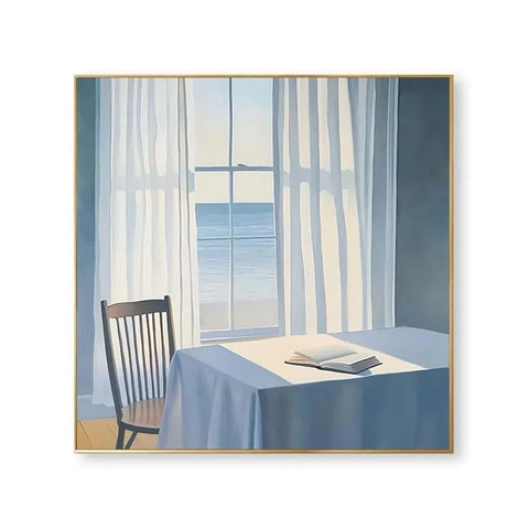 Ocean Serenity by the Window #CDFB00846