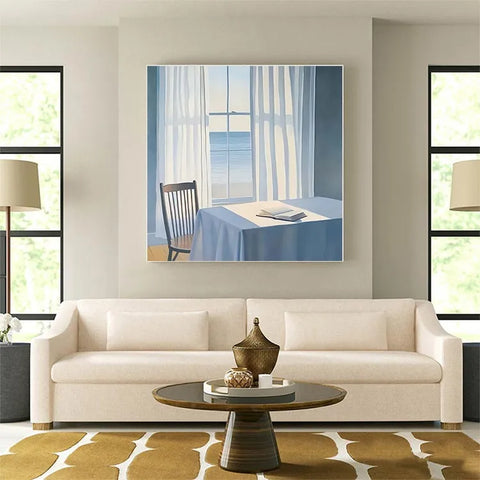 Ocean Serenity by the Window #CDFB00846