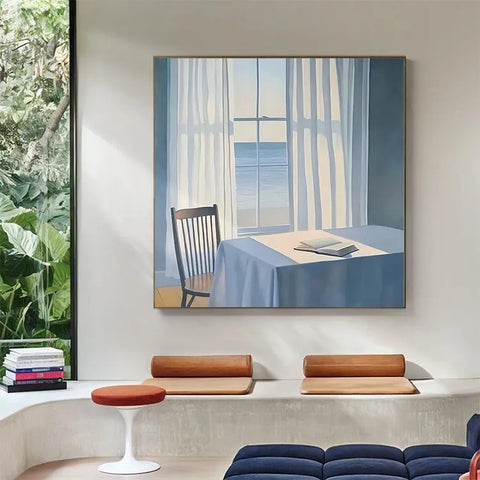 Ocean Serenity by the Window #CDFB00846