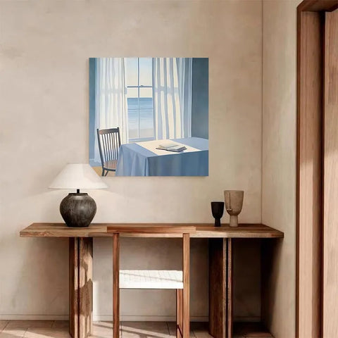 Ocean Serenity by the Window #CDFB00846