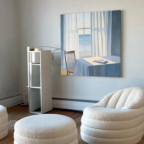 Ocean Serenity by the Window #CDFB00846