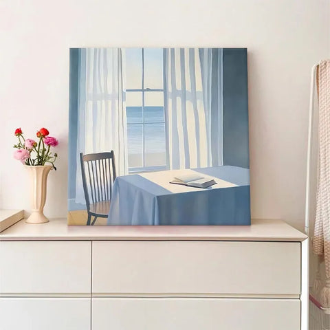 Ocean Serenity by the Window #CDFB00846