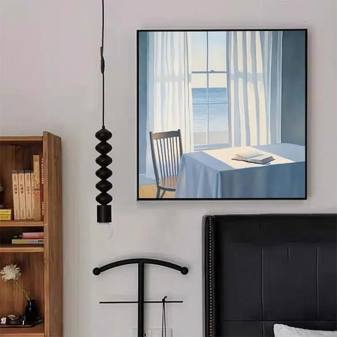 Ocean Serenity by the Window #CDFB00846