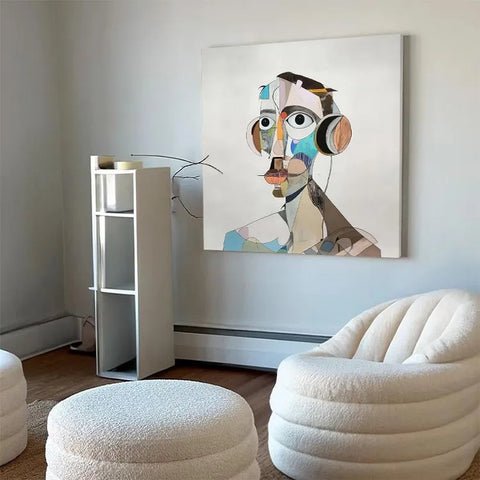 Geometric Muse in Sound #CDFB00847