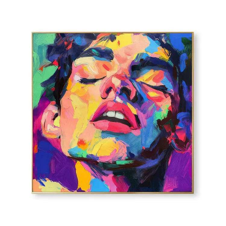 Melodic Reverie in Color #CDFB00849