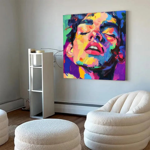 Melodic Reverie in Color #CDFB00849