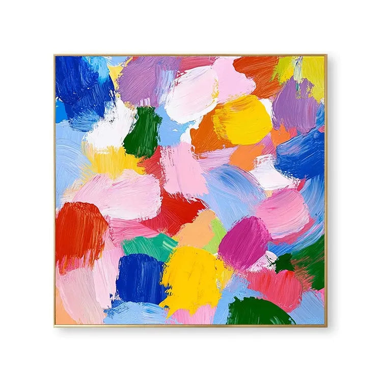 Chaos in Colorful Motion #CDFB00852