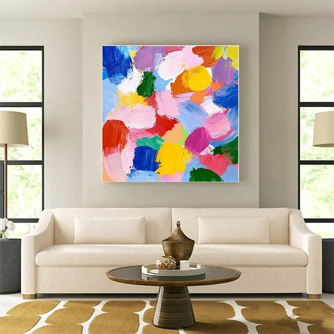 Chaos in Colorful Motion #CDFB00852