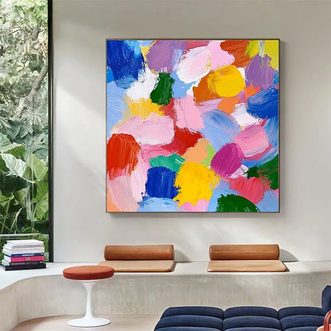 Chaos in Colorful Motion #CDFB00852