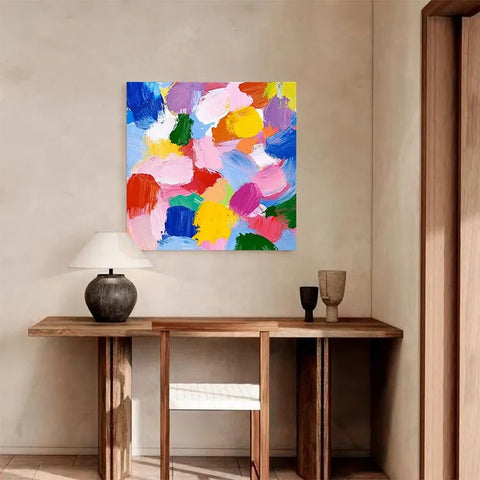 Chaos in Colorful Motion #CDFB00852