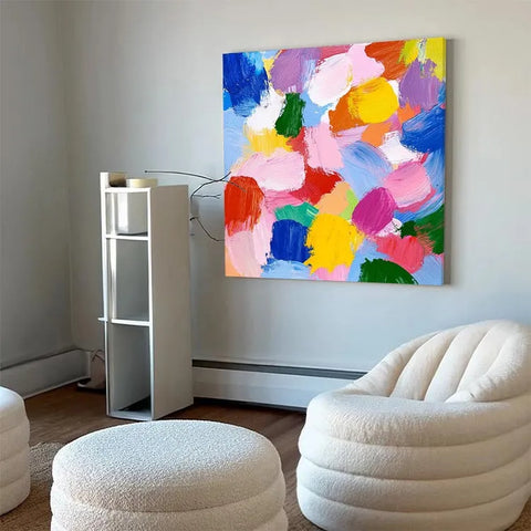 Chaos in Colorful Motion #CDFB00852