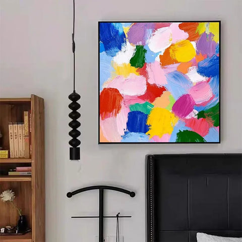 Chaos in Colorful Motion #CDFB00852