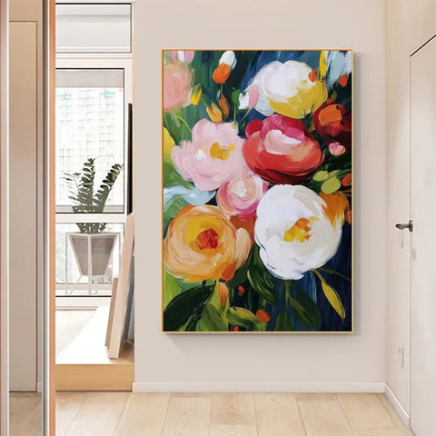 Vibrant Blossoms in Twilight #CDFB00855