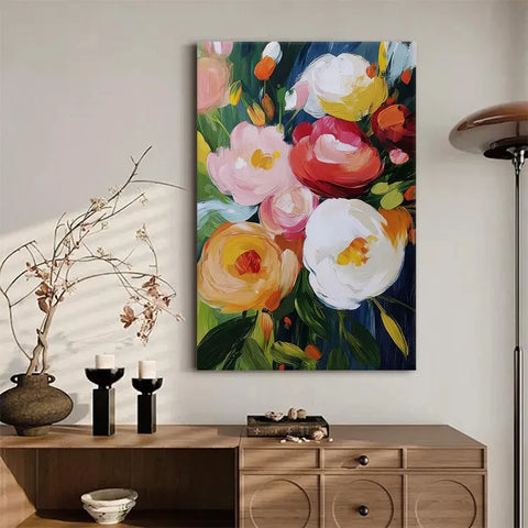 Vibrant Blossoms in Twilight #CDFB00855