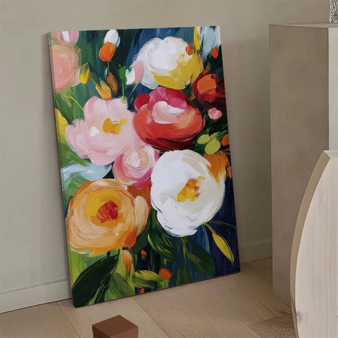 Vibrant Blossoms in Twilight #CDFB00855