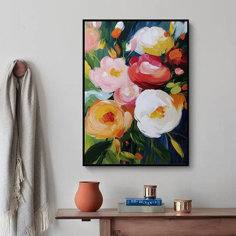 Vibrant Blossoms in Twilight #CDFB00855