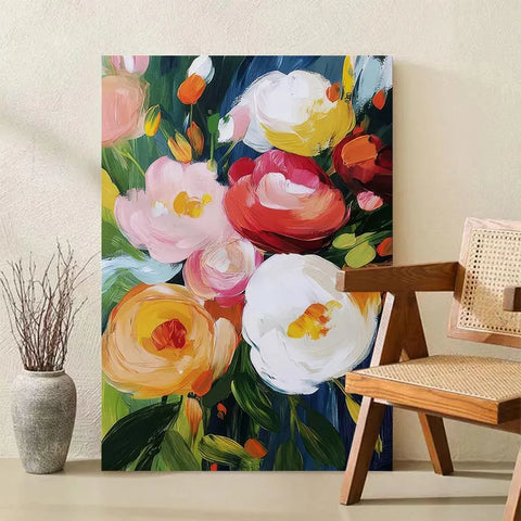 Vibrant Blossoms in Twilight #CDFB00855