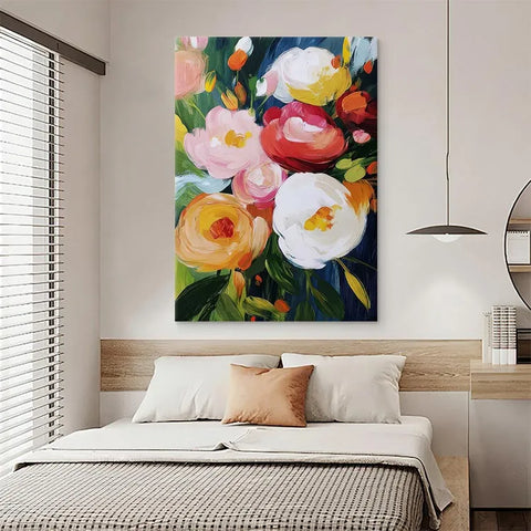 Vibrant Blossoms in Twilight #CDFB00855