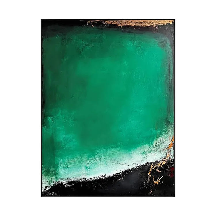 Emerald Whispers of Dusk #CDFB00857