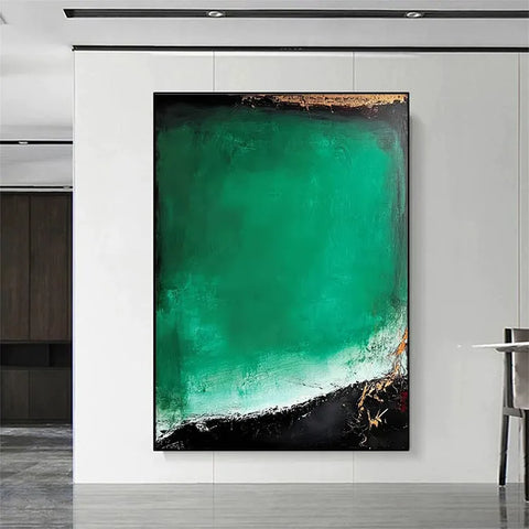 Emerald Whispers of Dusk #CDFB00857