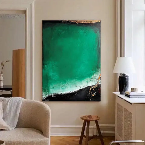 Emerald Whispers of Dusk #CDFB00857