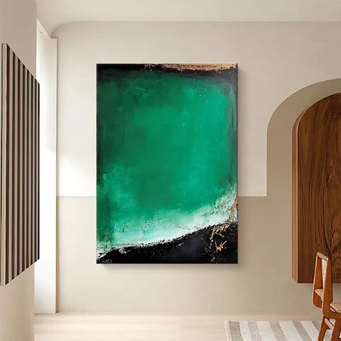 Emerald Whispers of Dusk #CDFB00857