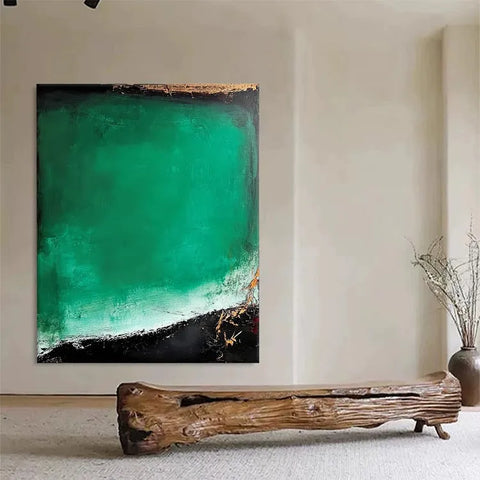 Emerald Whispers of Dusk #CDFB00857