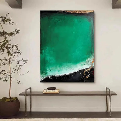 Emerald Whispers of Dusk #CDFB00857